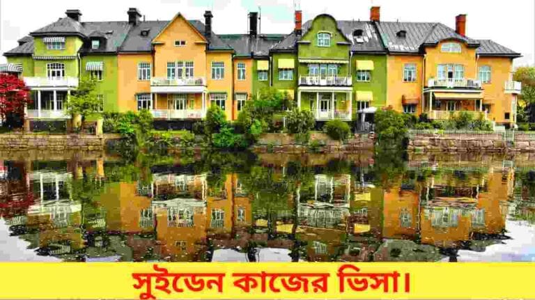 সুইডেন কাজের ভিসা