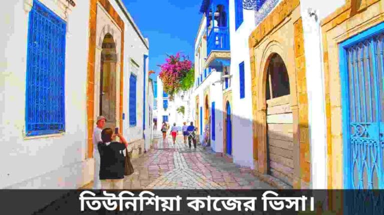 তিউনিসিয়া কাজের ভিসা