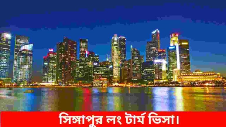 সিঙ্গাপুর লং টার্ম ভিসা