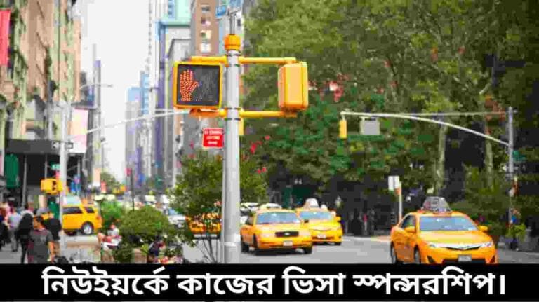 নিউইয়র্কে কাজের ভিসা স্পনসর পাওয়ার উপায়