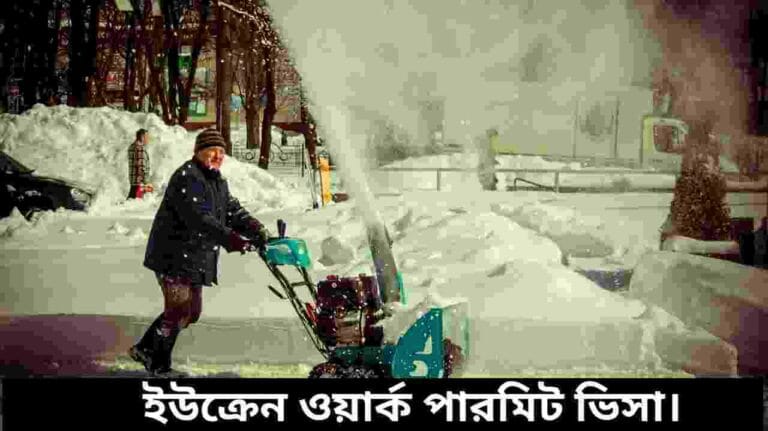 ইউক্রেন ওয়ার্ক পারমিট ভিসা