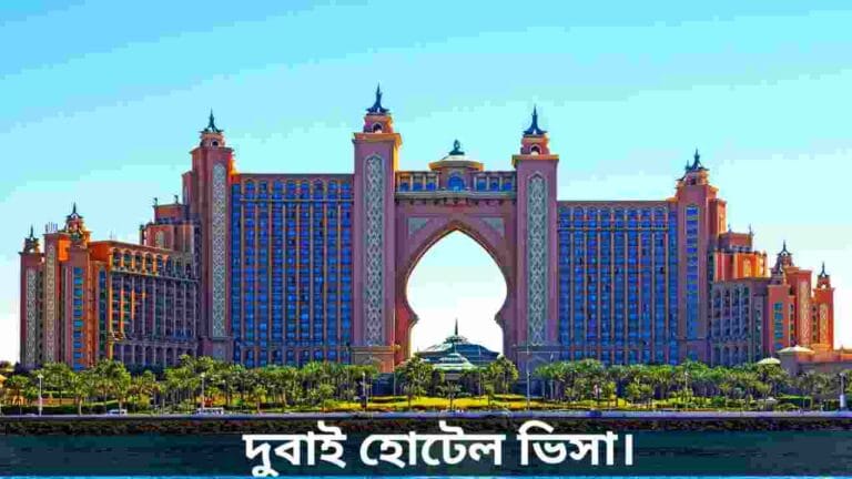 দুবাই হোটেল ভিসা