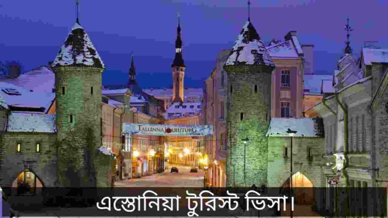 এস্তোনিয়া টুরিস্ট ভিসা